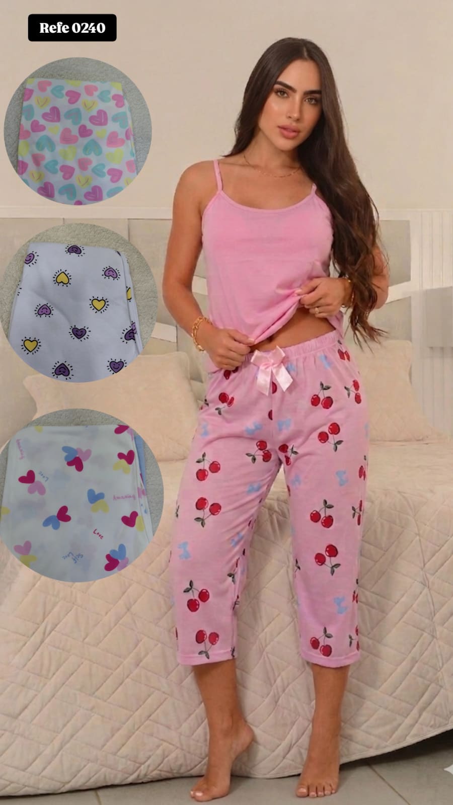 Pijama Pijama Capri CAPRI-047 — Sueños de Luna