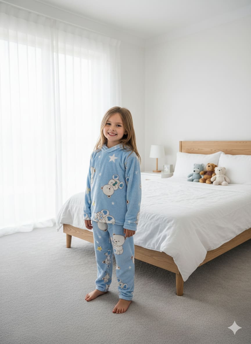 Pijamas Térmicas Niños — Sueños de Luna