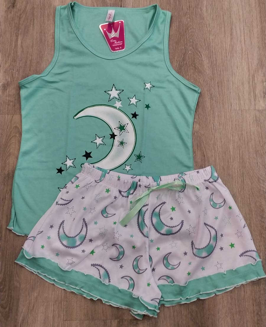 Pijama Económicas PIJAMA-021 — Sueños de Luna