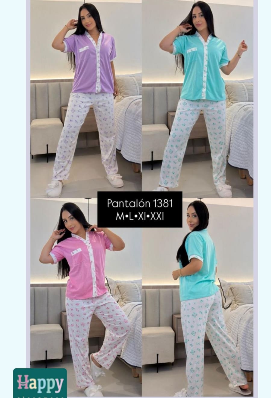 Pijama Señorial SENORI-002 — Sueños de Luna
