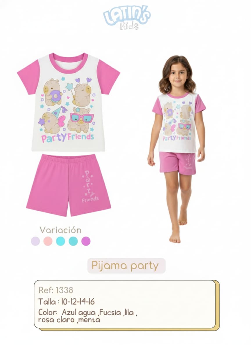 Pijama Niña y Niño NINAYN-014 — Sueños de Luna