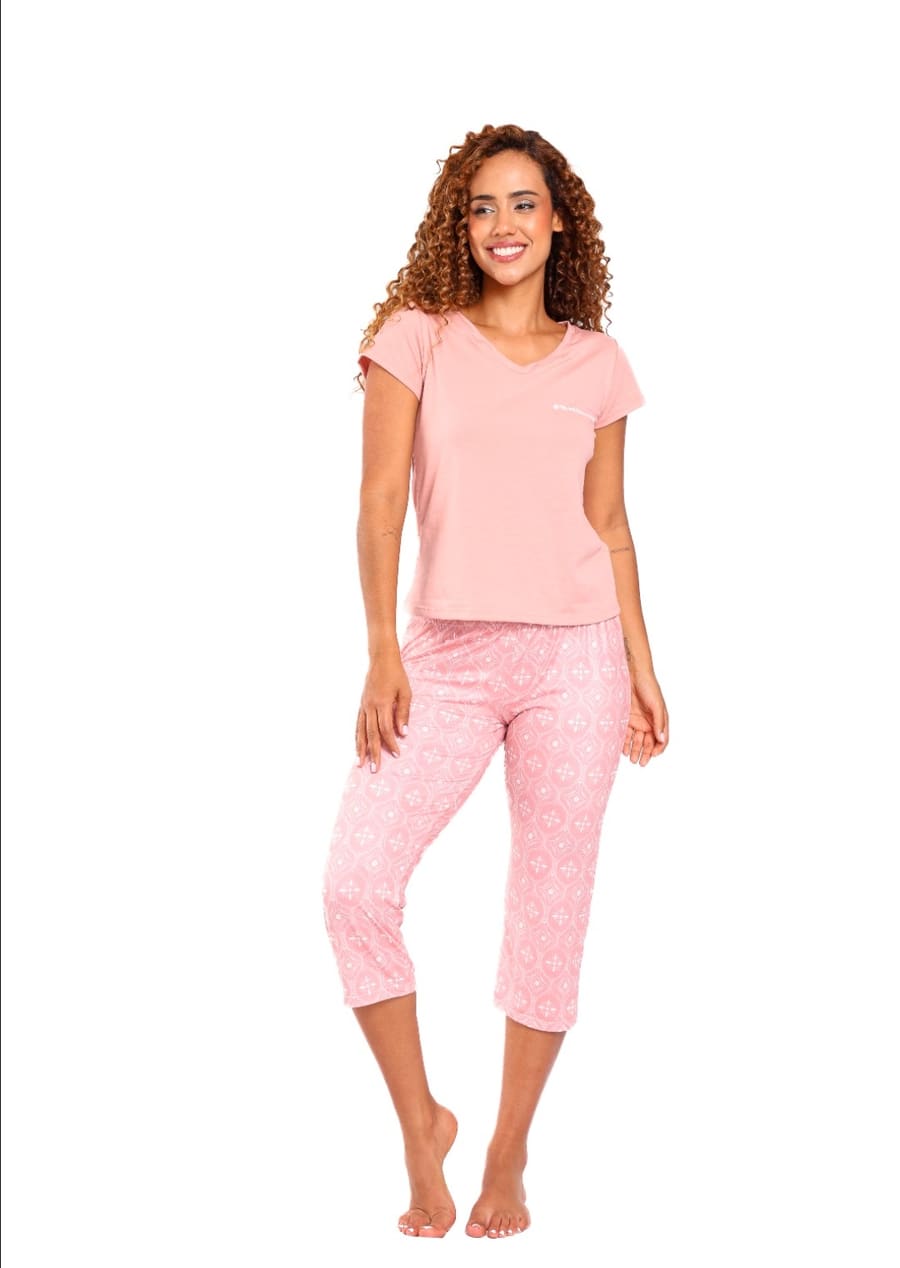 Pijama Pijama Capri CAPRI-030 — Sueños de Luna