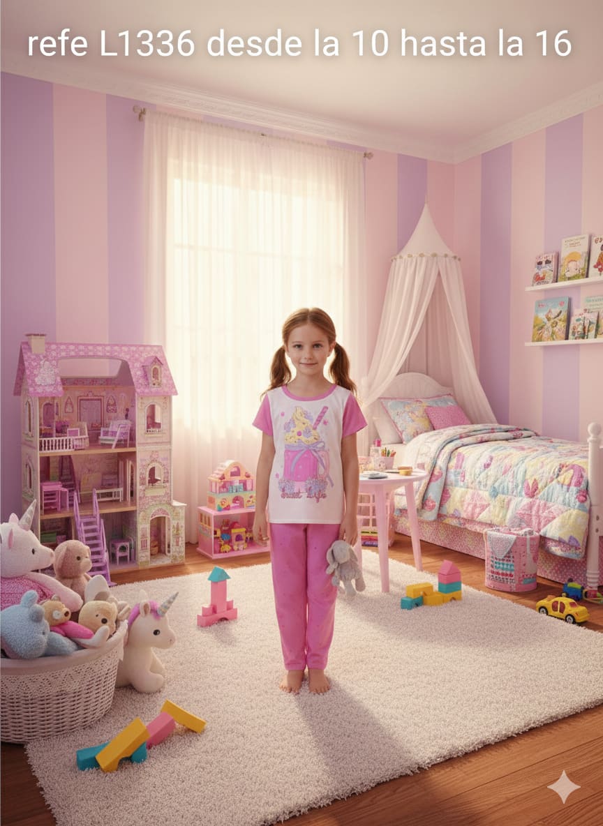 Pijama Niña y Niño NINAYN-031 — Sueños de Luna