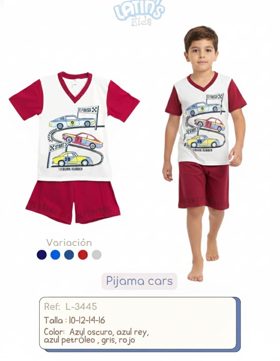Pijama Niña y Niño NINAYN-013 — Sueños de Luna