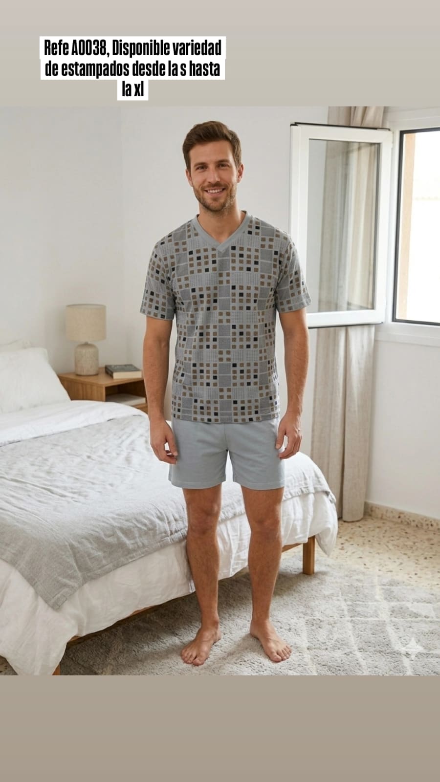 Pijama Hombre HOMBRE-002 — Sueños de Luna