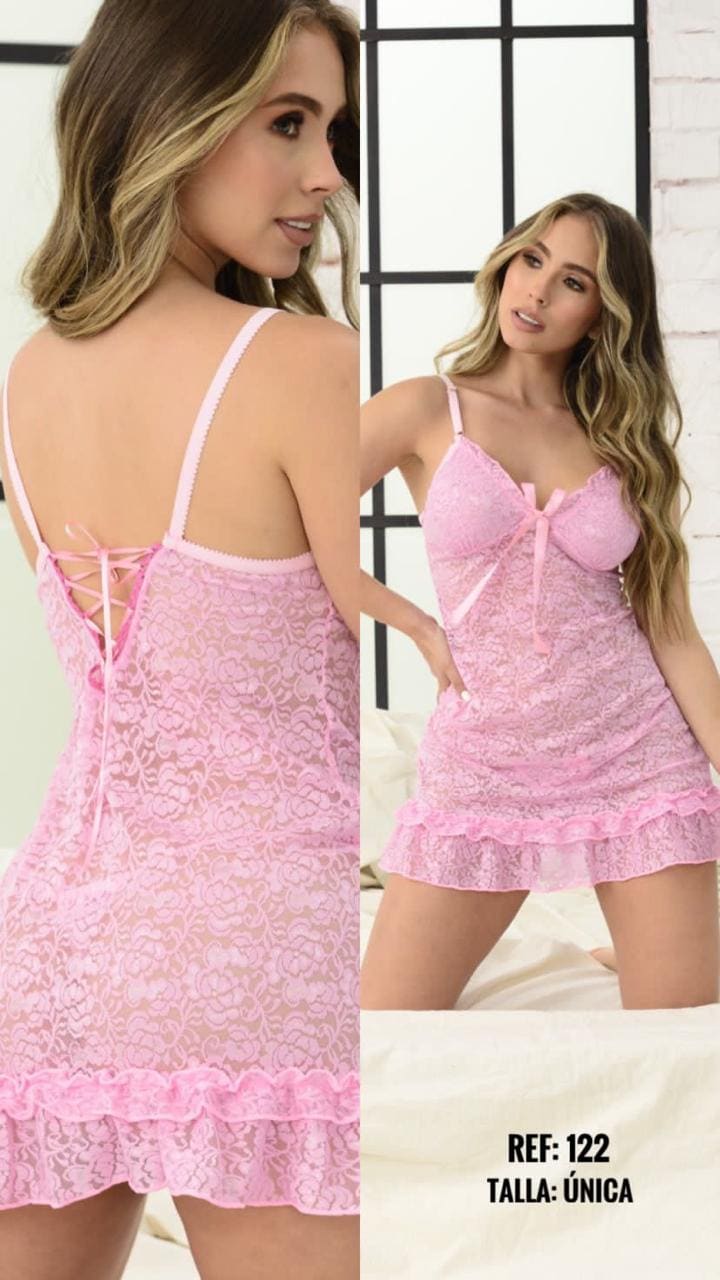 Pijama Babydolls BABYDO-006 — Sueños de Luna