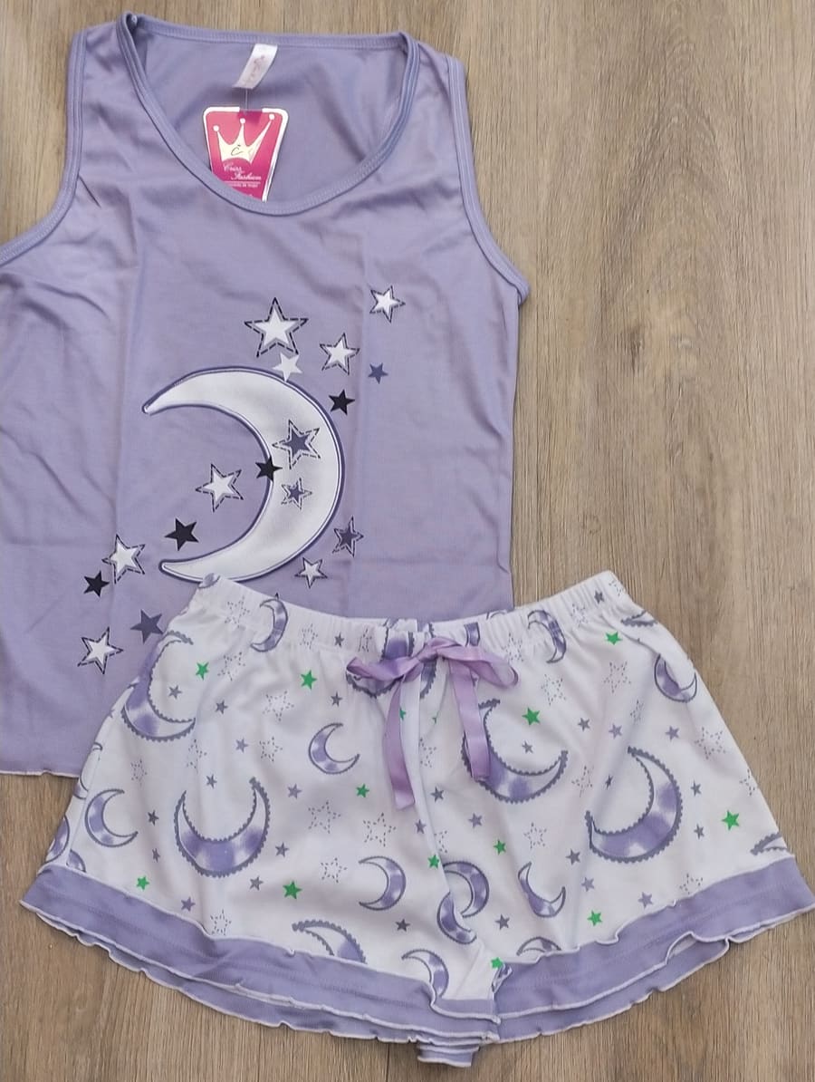 Pijama Económicas PIJAMA-020 — Sueños de Luna