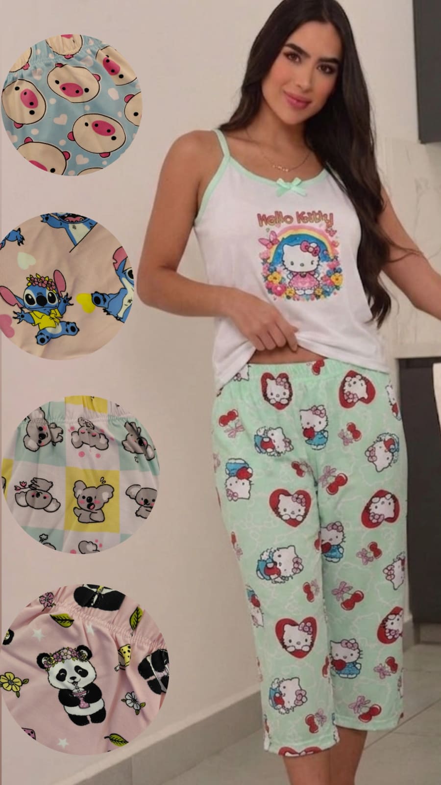 Pijama Piel de Durazno ECONOM-010 — Sueños de Luna