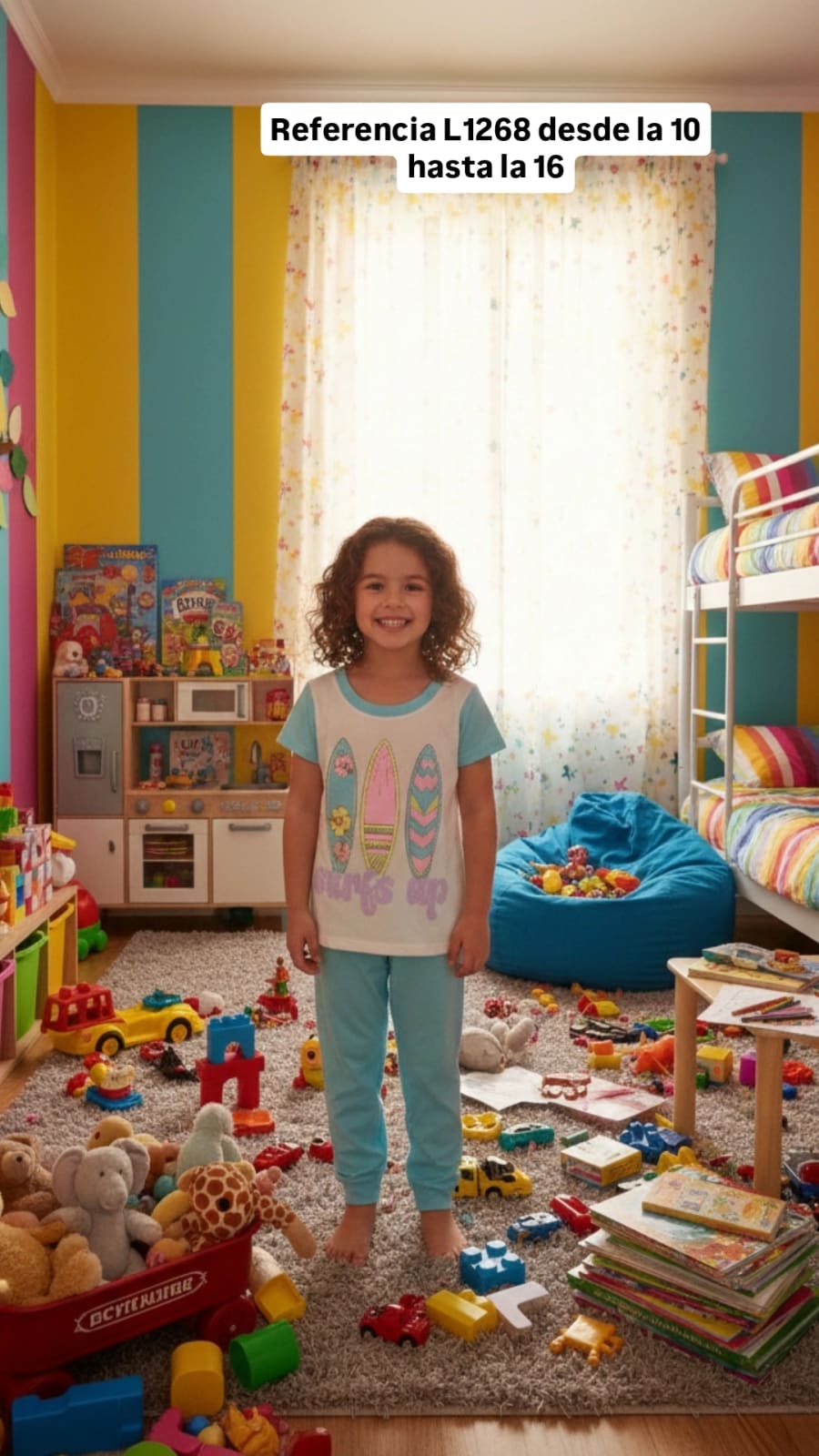 Pijama Niña y Niño NINAYN-030 — Sueños de Luna