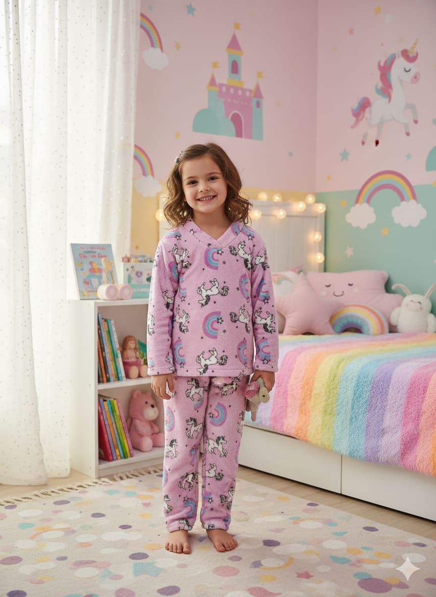 Pijama Térmicas Niños TERMIC-002 — Sueños de Luna