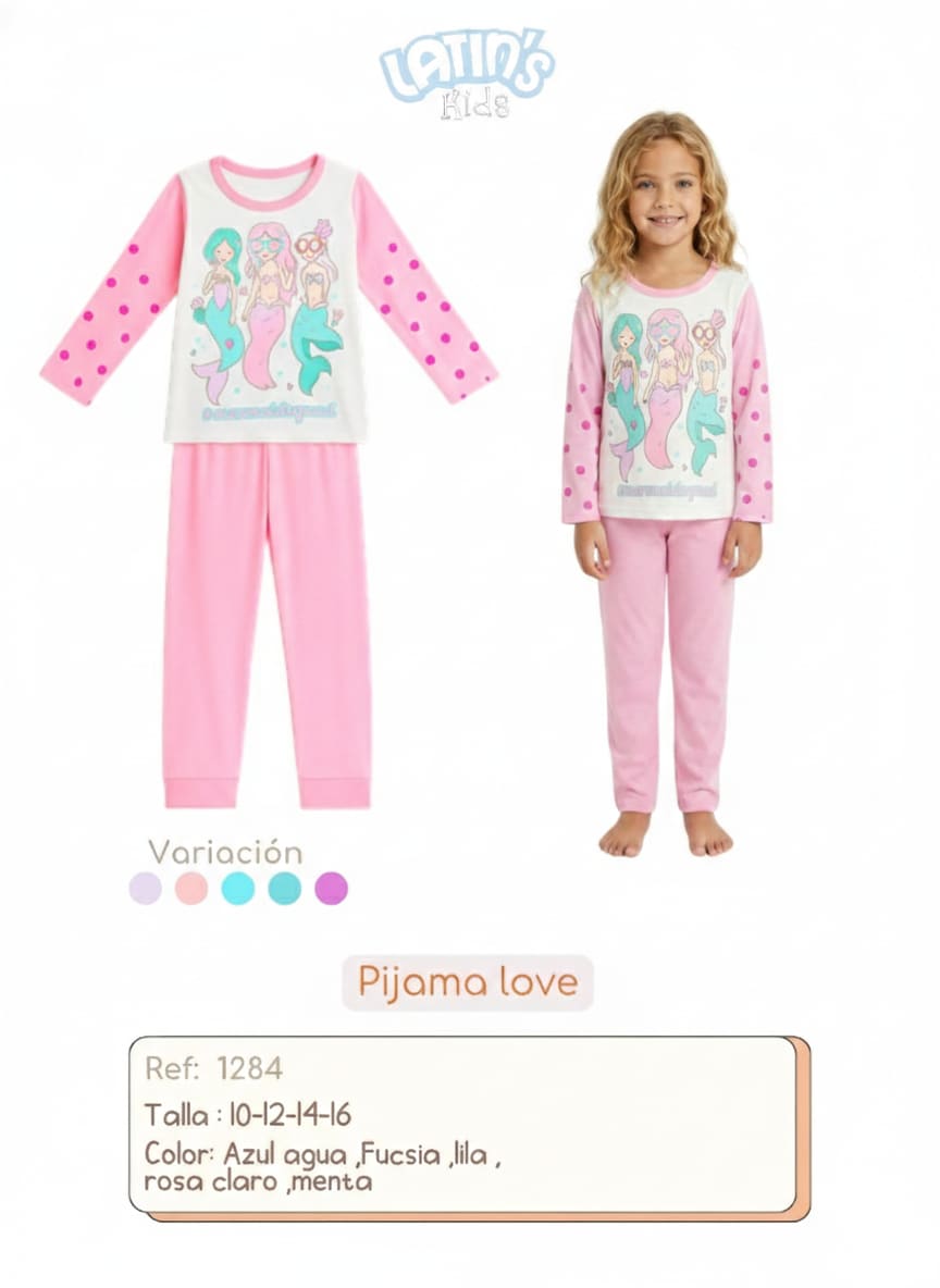 Pijama Niña y Niño NINAYN-011 — Sueños de Luna