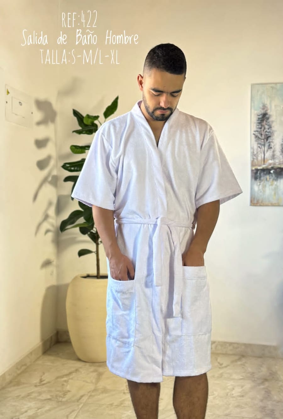 Pijamas Salida de Baño — Sueños de Luna