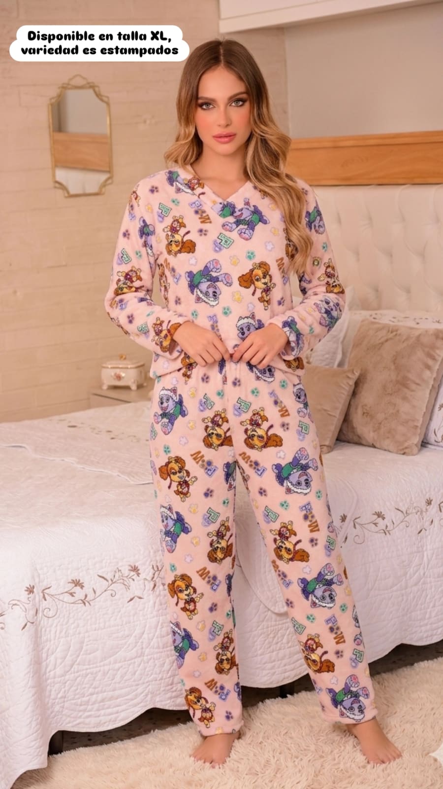 Pijama Térmicas TERMIC-006 — Sueños de Luna