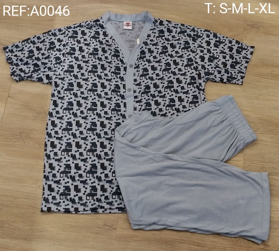 Pijama Hombre HOMBRE-007 — Sueños de Luna
