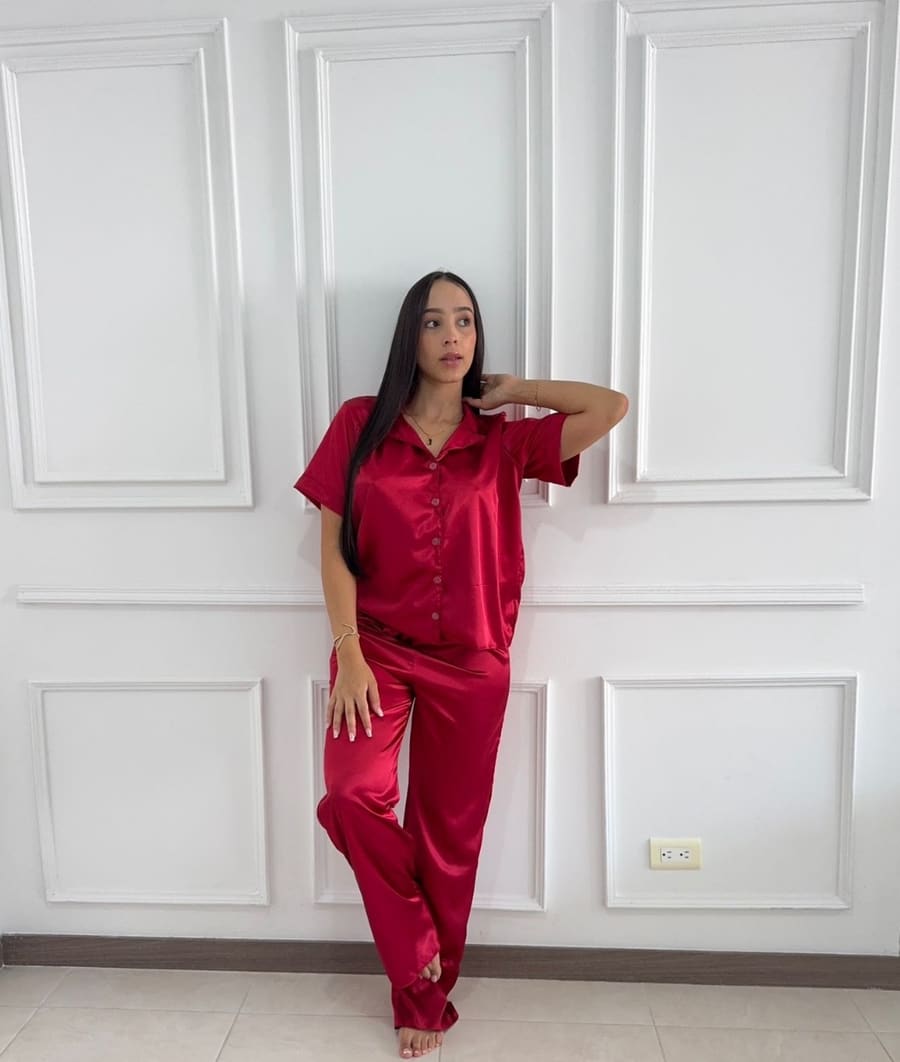 Pijama Pijama Pantalón PANTAL-078 — Sueños de Luna