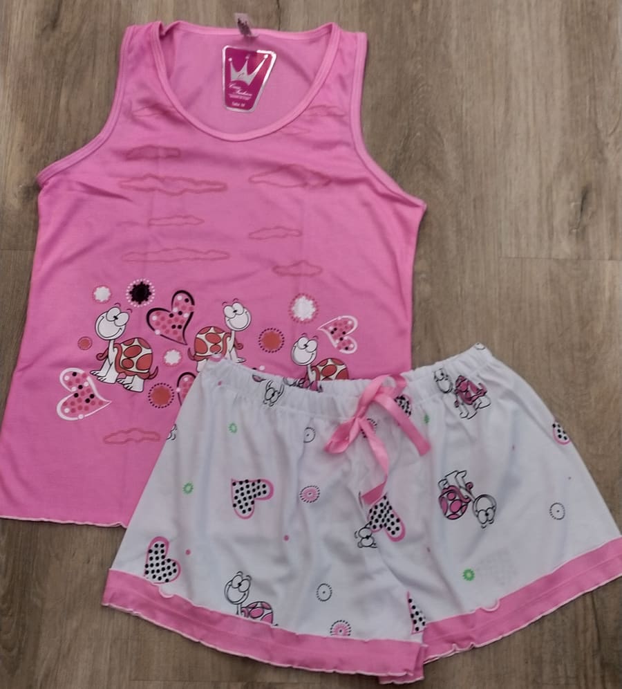 Pijama Económicas PIJAMA-018 — Sueños de Luna