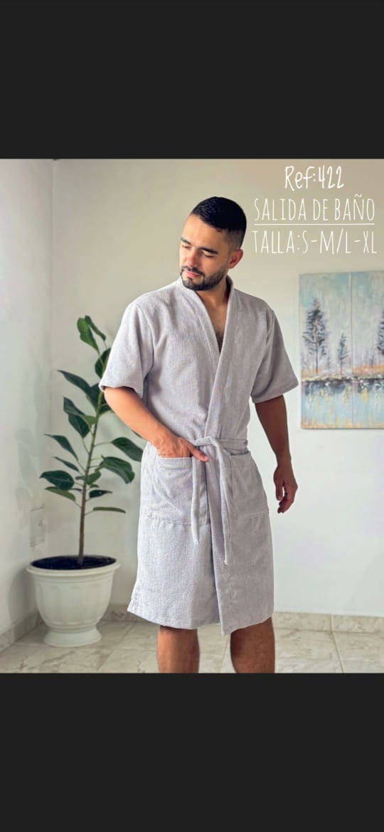 Pijama Salida de Baño SALIDA-014 — Sueños de Luna