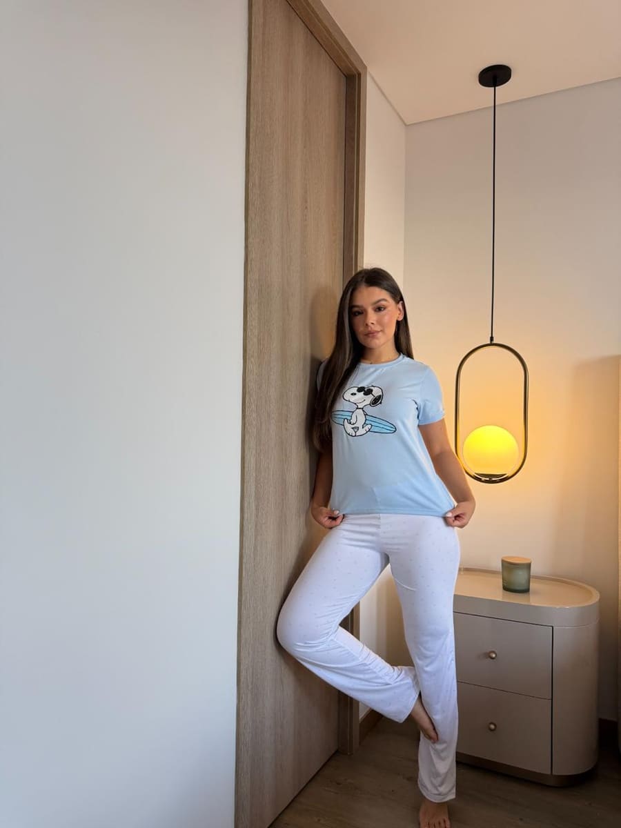 Pijama Pijama Pantalón PANTAL-004 — Sueños de Luna