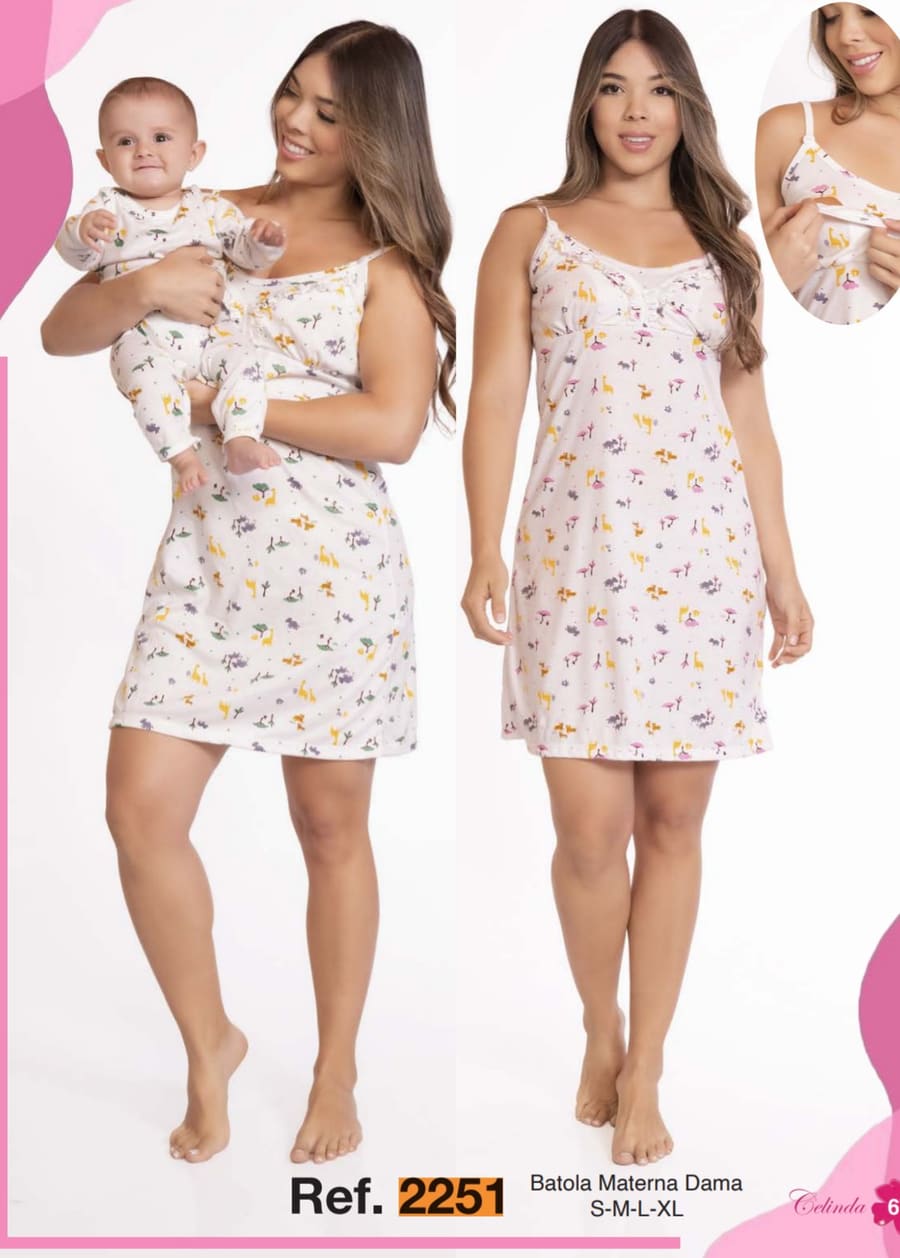 Pijamas Materna — Sueños de Luna