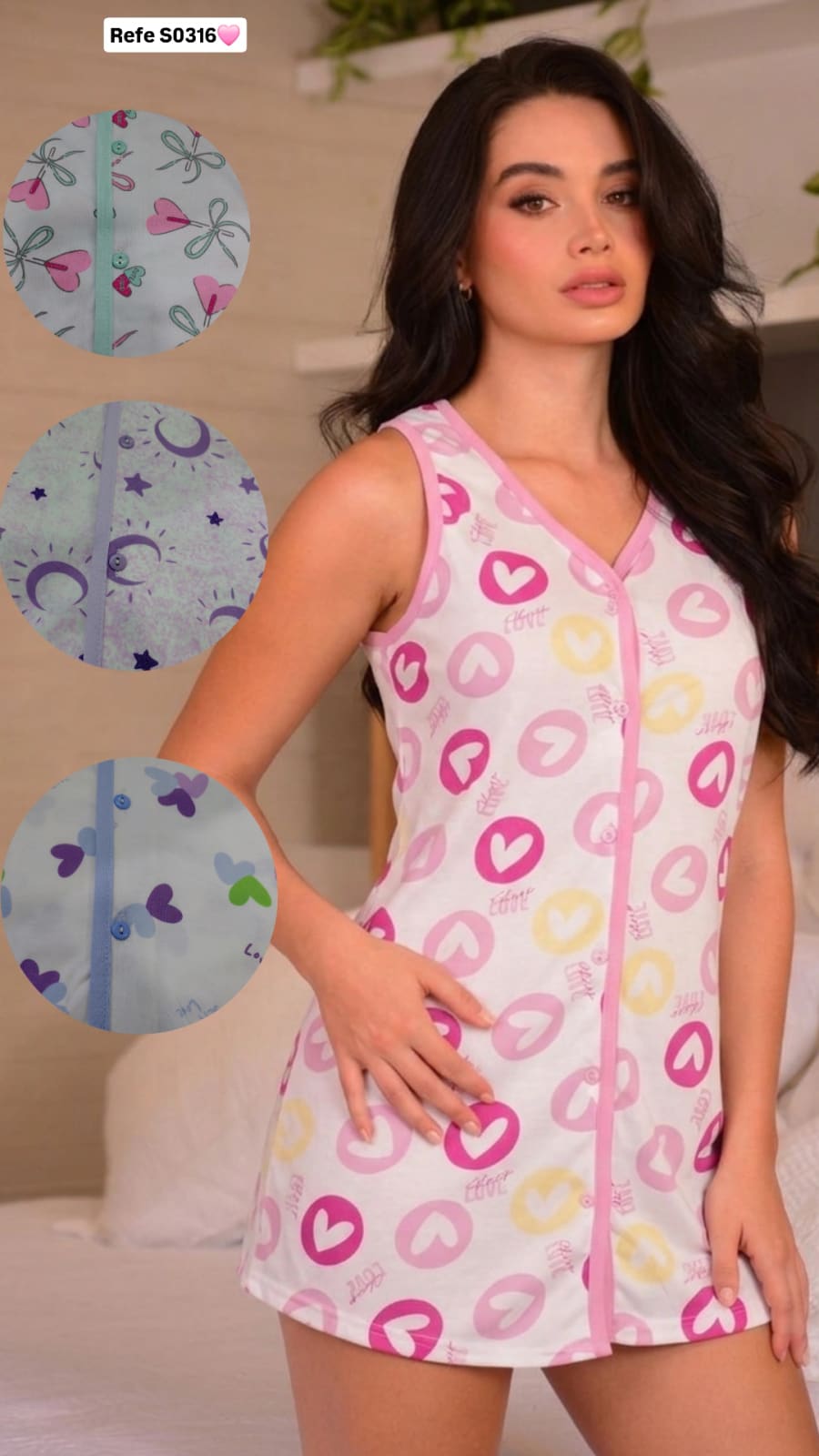 Pijama Batola BATOLA-017 — Sueños de Luna