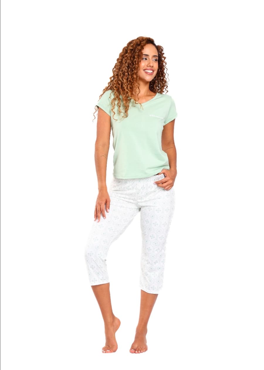 Pijama Pijama Capri CAPRI-029 — Sueños de Luna