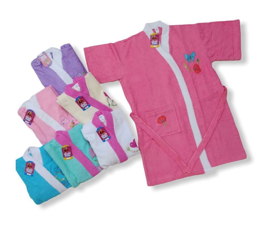 Pijama Salida de Baño SALIDA-011 — Sueños de Luna