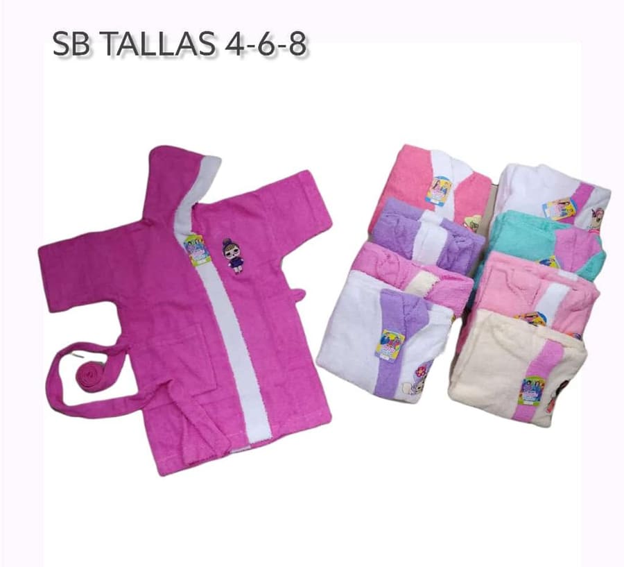 Pijama Salida de Baño SALIDA-010 — Sueños de Luna