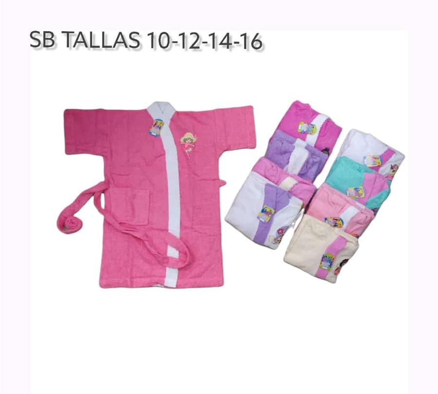 Pijama Salida de Baño SALIDA-009 — Sueños de Luna