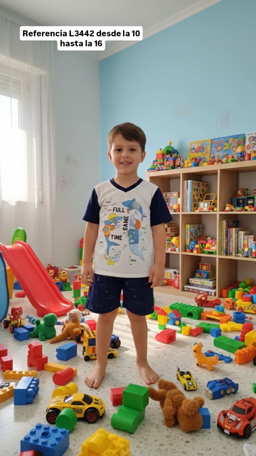 Pijama Niña y Niño NINAYN-029 — Sueños de Luna