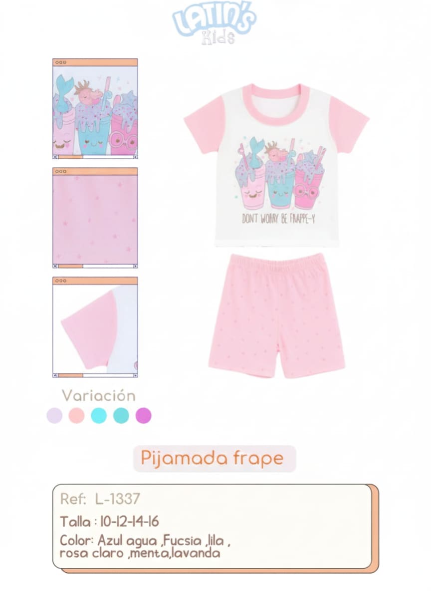 Pijama Niña y Niño NINAYN-027 — Sueños de Luna