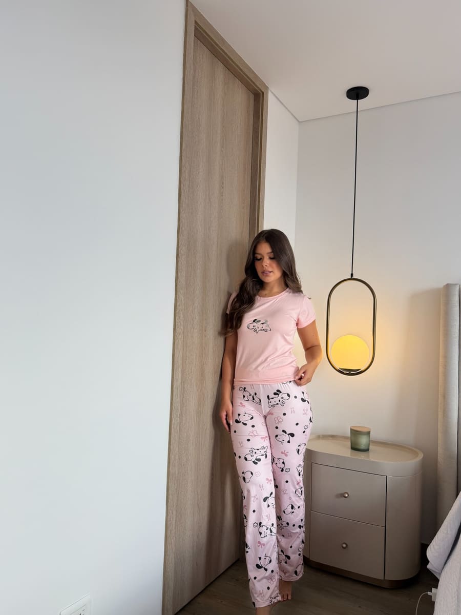 Pijama Pijama Pantalón PANTAL-059 — Sueños de Luna