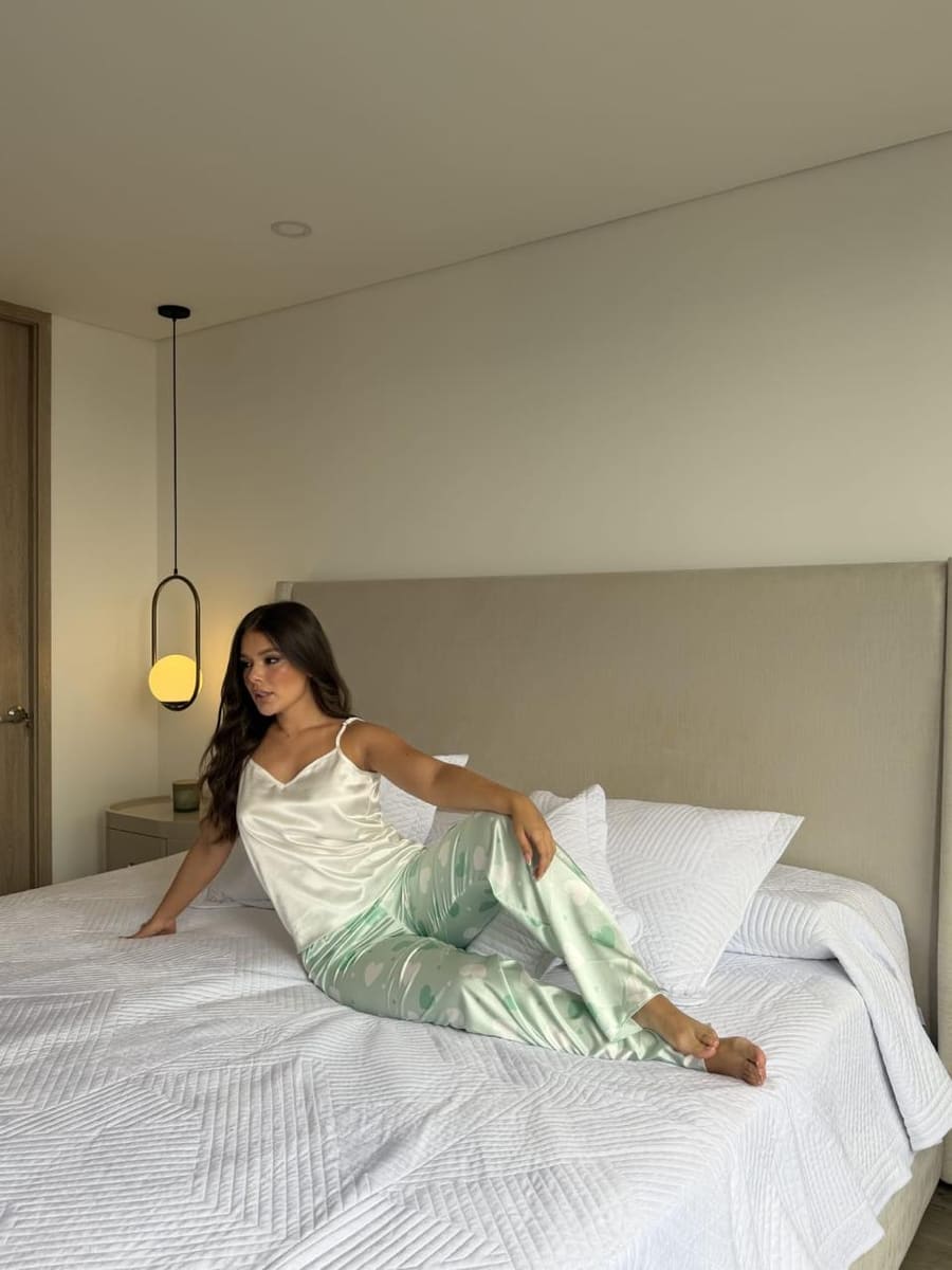 Pijama Pijama Pantalón PANTAL-022 — Sueños de Luna