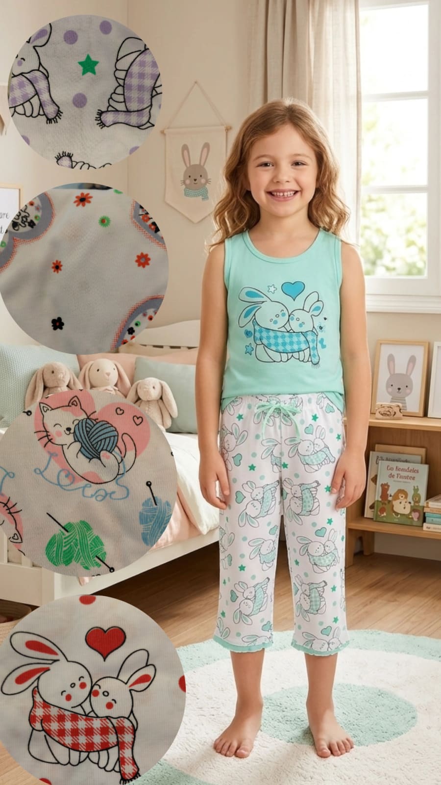 Pijamas Económicas — Sueños de Luna