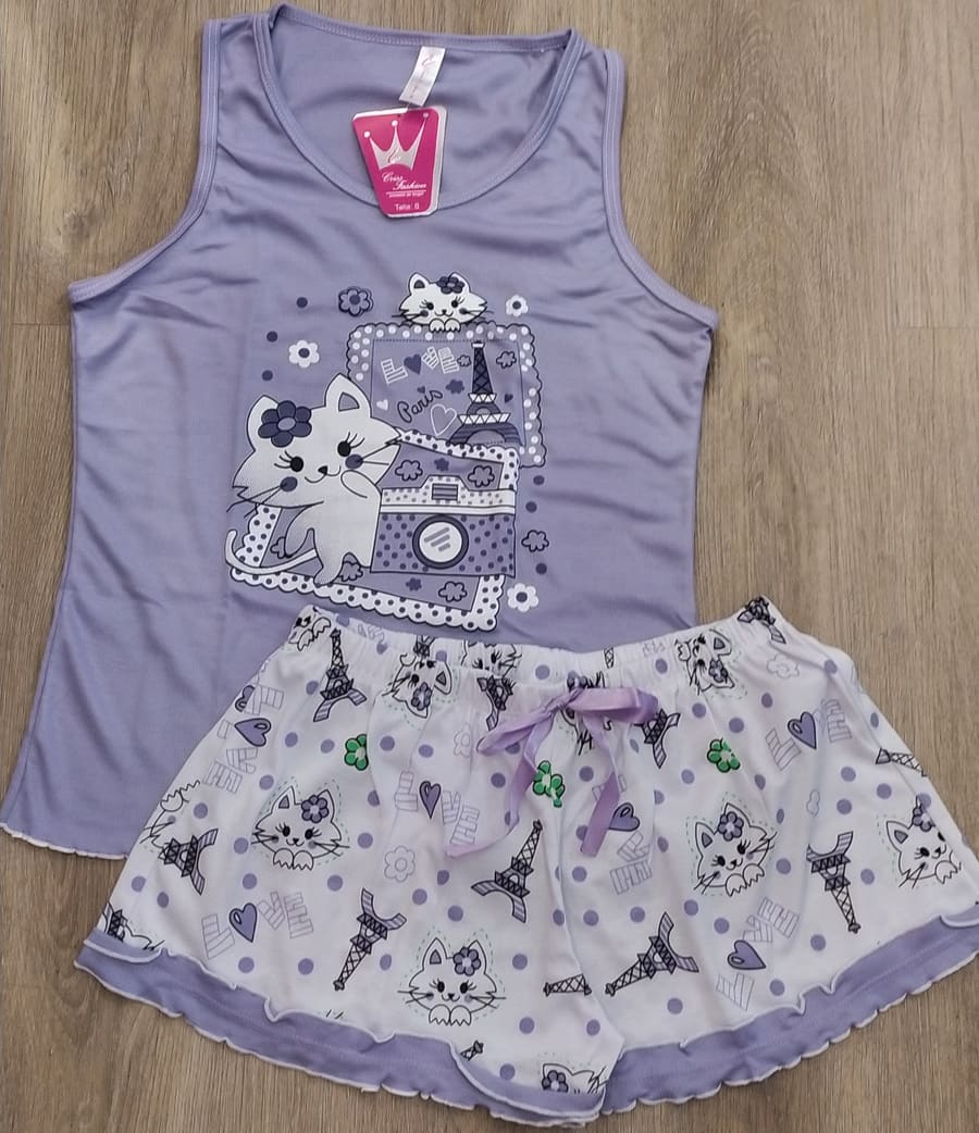 Pijama Económicas PIJAMA-015 — Sueños de Luna