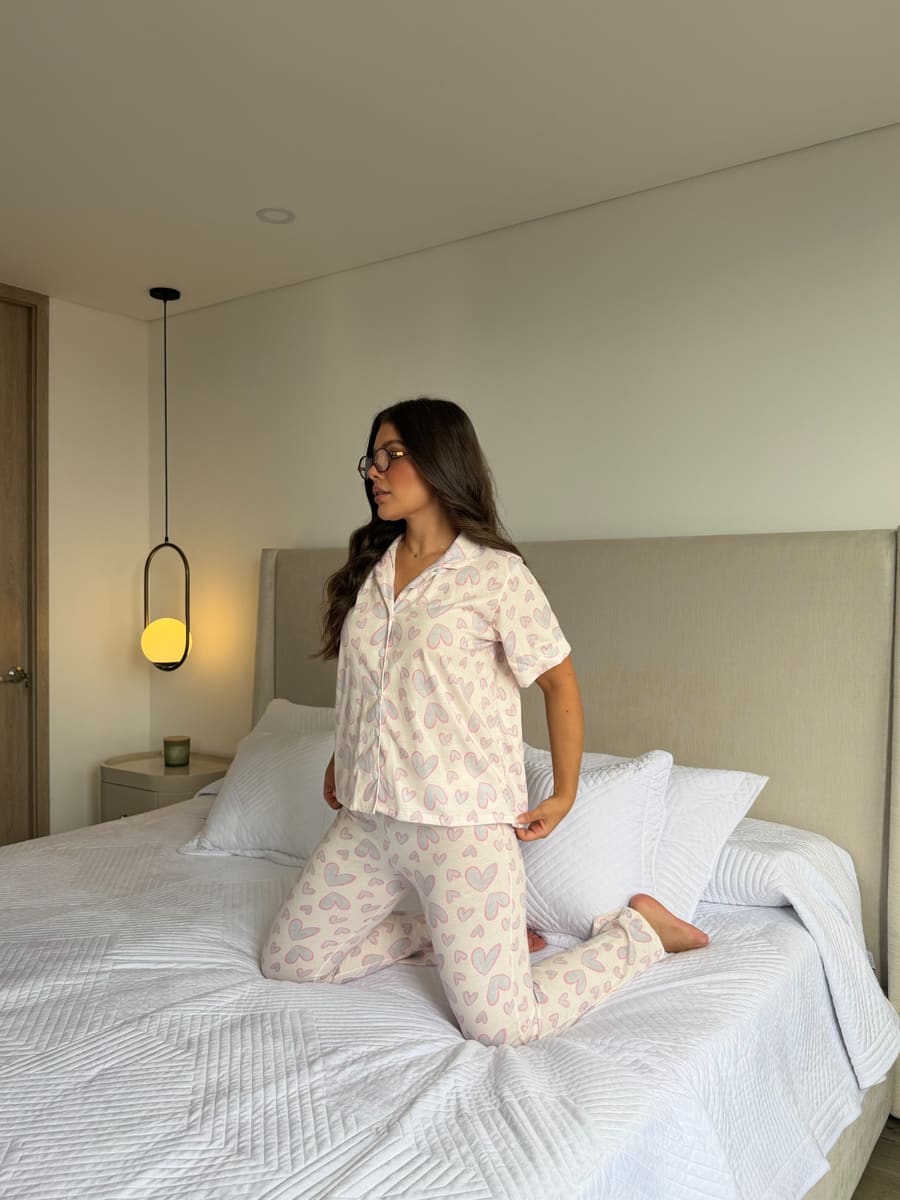Pijama Pijama Pantalón PANTAL-050 — Sueños de Luna