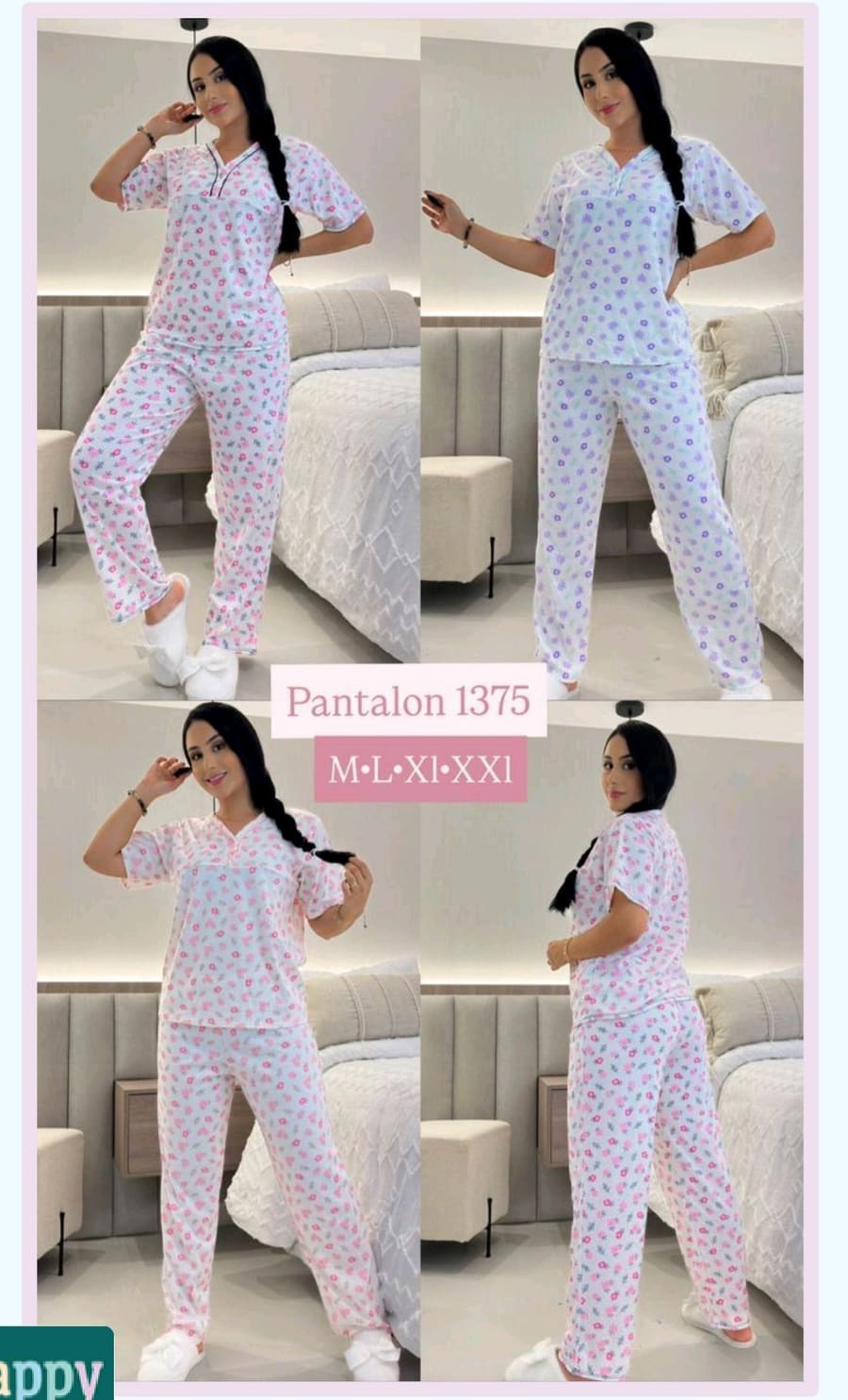 Pijama Señorial SENORI-006 — Sueños de Luna