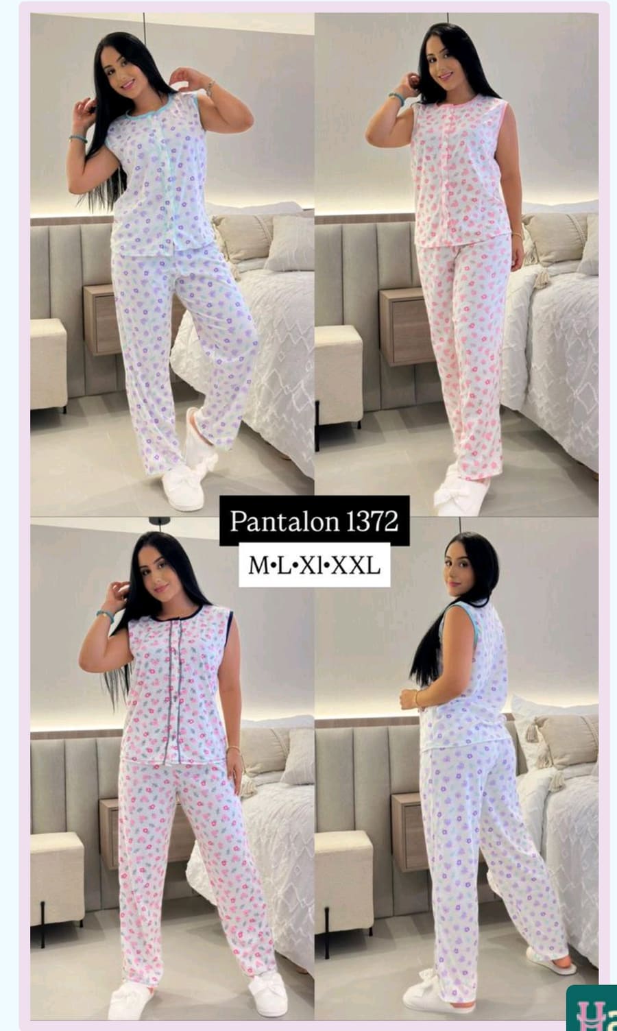 Pijama Señorial SENORI-007 — Sueños de Luna