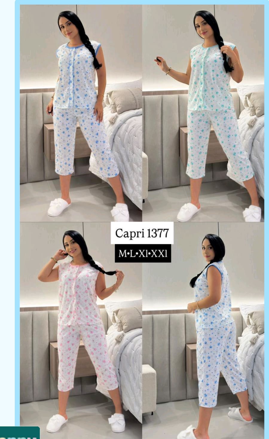 Pijama Señorial SENORI-009 — Sueños de Luna