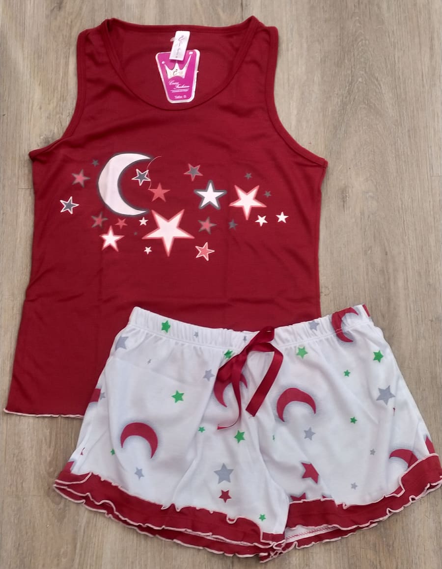 Pijama Económicas PIJAMA-005 — Sueños de Luna