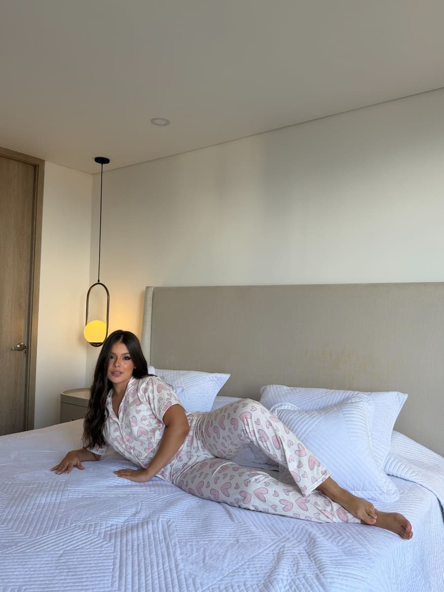 Pijama Pijama Pantalón PANTAL-049 — Sueños de Luna