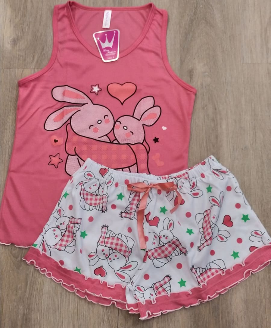 Pijama Económicas PIJAMA-012 — Sueños de Luna