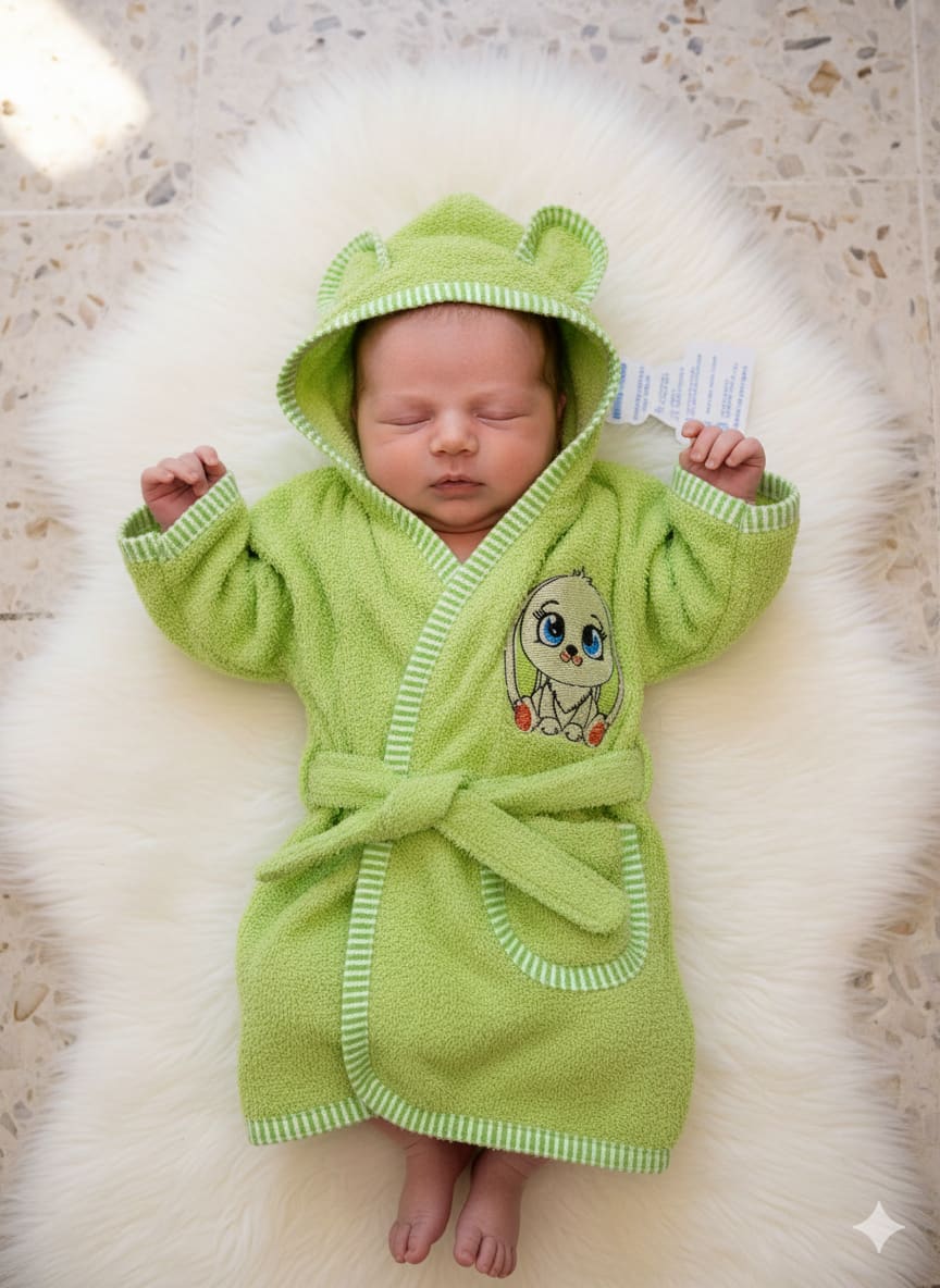 Pijama Salida de Baño SALIDA-012 — Sueños de Luna