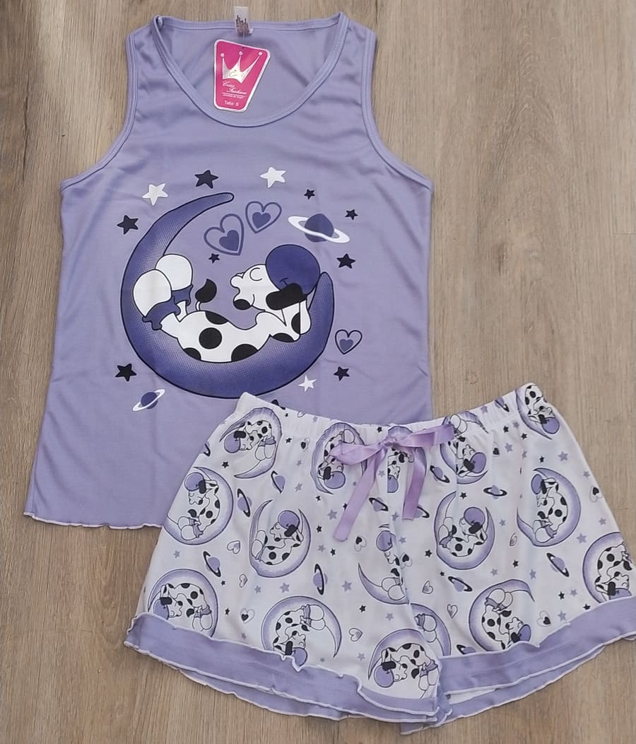 Pijama Económicas PIJAMA-011 — Sueños de Luna