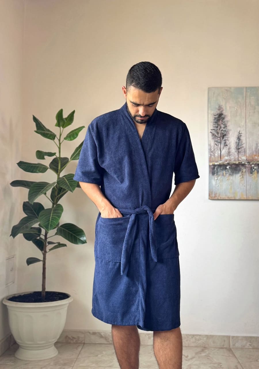 Pijama Salida de Baño SALIDA-013 — Sueños de Luna