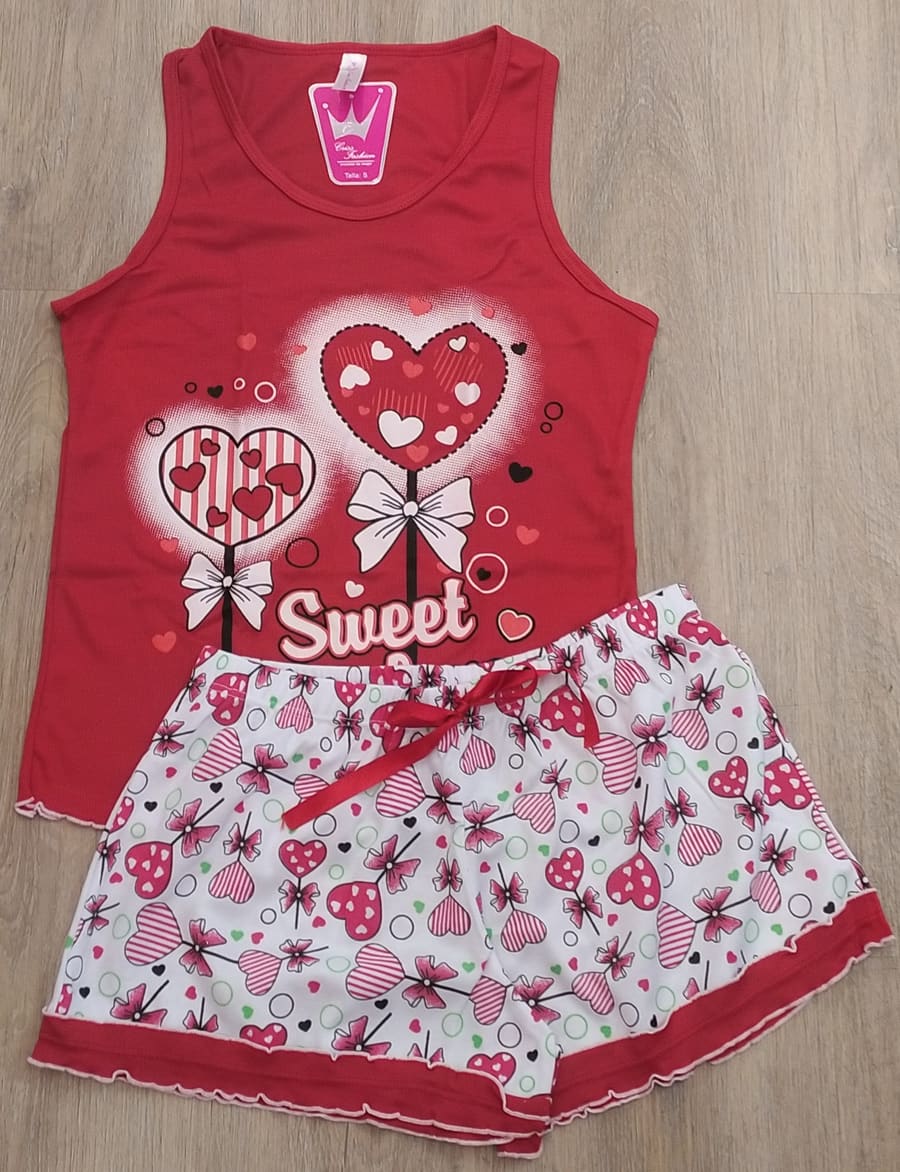 Pijama Económicas PIJAMA-010 — Sueños de Luna