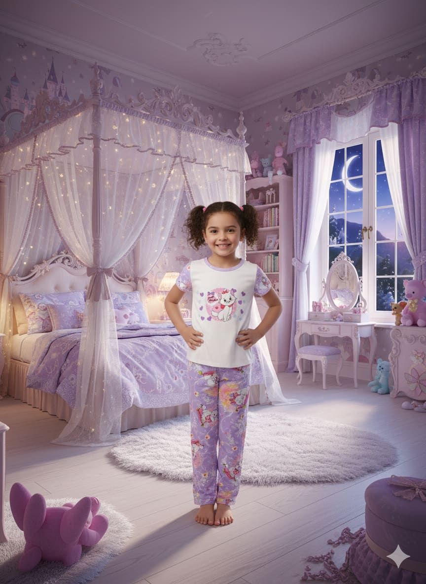 Pijamas Piel de Durazno — Sueños de Luna