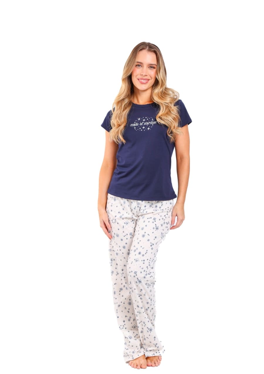 Pijama Pijama Pantalón PANTAL-033 — Sueños de Luna