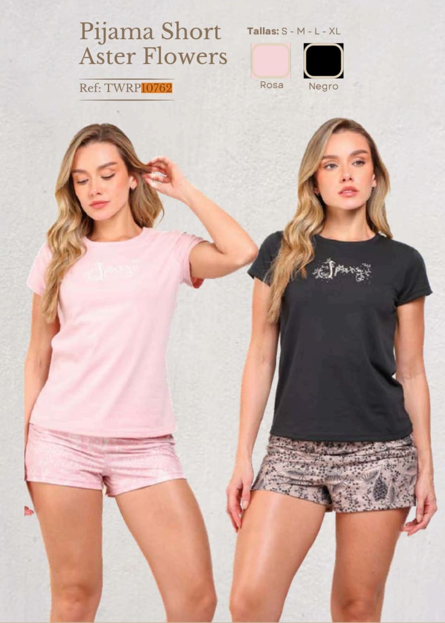 Pijama Short SHORT-115 — Sueños de Luna