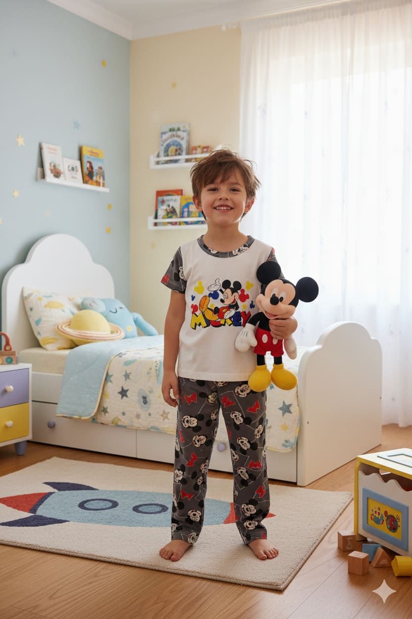 Pijama Niña y Niño NINAYN-020 — Sueños de Luna