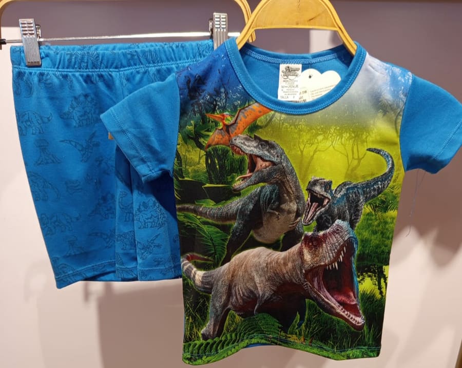 Pijama Niña y Niño NINAYN-036 — Sueños de Luna